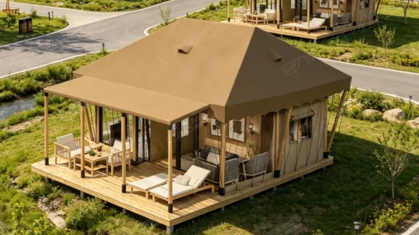 Glamping Safari Tents for Sale: Key Installation Considerations缩略图