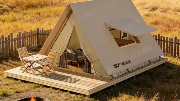 Purchase Glamping Tents: Cost, Returns & Resort Market Trends缩略图