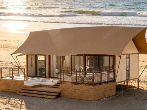 Canvas Glamping Tent: Cost-Effectiveness and Performance Advantages缩略图