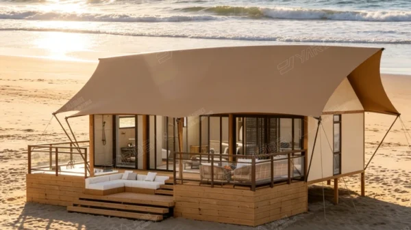 Canvas Glamping Tent: Cost-Effectiveness and Performance Advantages缩略图