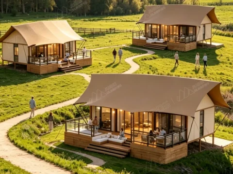 Buying a Glamping Tent: Glamping Tent Costs & Ideal Resort Quantity缩略图