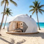 Dome House Glamping: Stability, Adaptability & Outdoor Experience缩略图 Dome House Glamping: Stability, Adaptability & Outdoor Experience缩略图