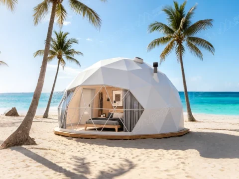 Dome House Glamping: Stability, Adaptability & Outdoor Experience缩略图