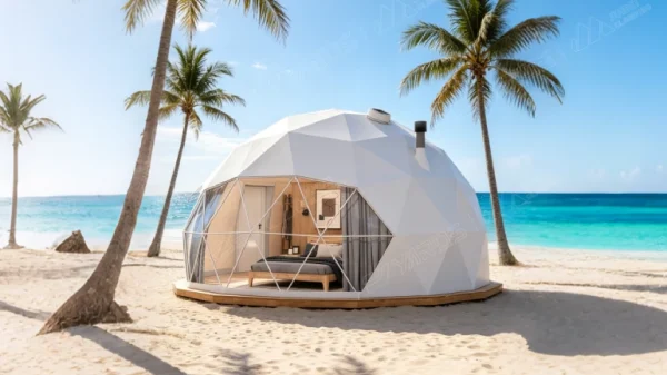 Dome House Glamping: Stability, Adaptability & Outdoor Experience缩略图 Dome House Glamping: Stability, Adaptability & Outdoor Experience缩略图