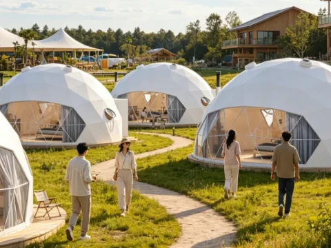Buy a Glamping Dome: Understanding the Purchasing Process缩略图