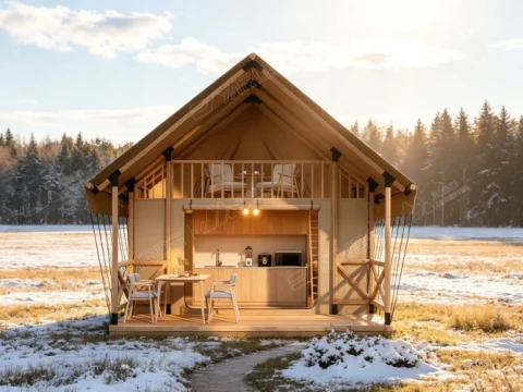 Canvas Safari Tents: Canvas Advantages & Procurement Costs缩略图