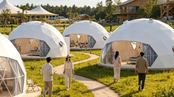 Buy a Glamping Dome: Understanding the Purchasing Process缩略图