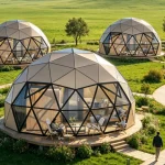 Buy Glamping Dome Tent: Cost Performance & Durability Comparison缩略图
