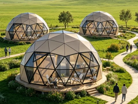 Buy Glamping Dome Tent: Cost Performance & Durability Comparison缩略图