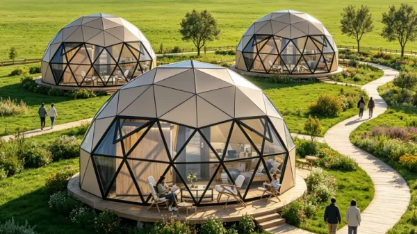 Buy Glamping Dome Tent: Cost Performance & Durability Comparison缩略图