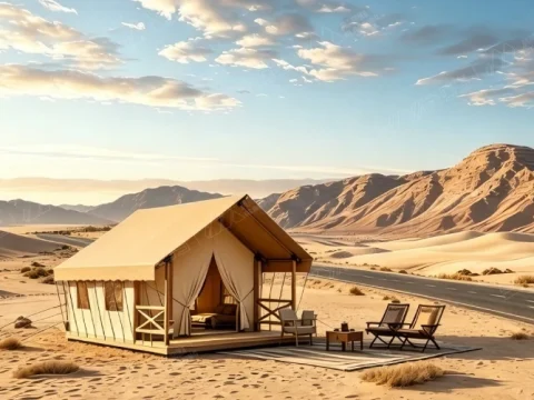 Canvas Safari Tents for Sale: Pricing, Installation & Investment Value缩略图