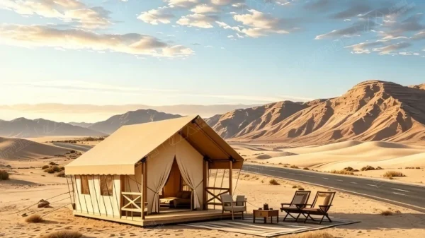 Canvas Safari Tents for Sale: Pricing, Installation & Investment Value缩略图