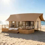 Glamping Tents With Bathroom For Sale: Future of Outdoor Comfort缩略图