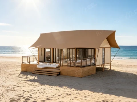 Glamping Tents With Bathroom For Sale: Future of Outdoor Comfort缩略图