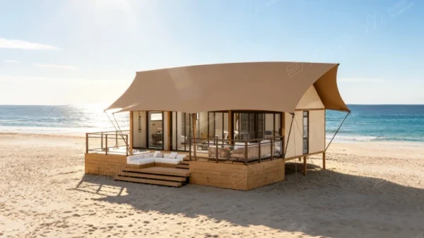 Glamping Tents With Bathroom For Sale: Future of Outdoor Comfort缩略图