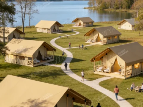 Safari Tent Manufacturers: Finding a Reliable Manufacturer缩略图