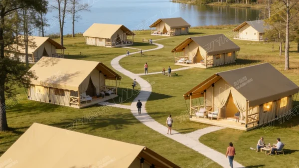 Safari Tent Manufacturers: Finding a Reliable Manufacturer缩略图