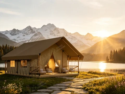 Glamping Tent Suppliers: Choosing the Right Supplier缩略图