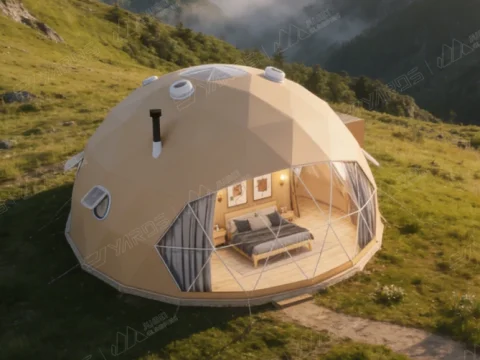 Glamping Dome With Bathroom: Value & Guest Experience缩略图