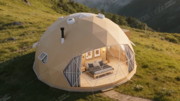 Glamping Dome With Bathroom: Value & Guest Experience缩略图 Glamping Dome With Bathroom: Value & Guest Experience缩略图