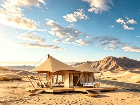 Stretch Tent Purchase: Environmental Advantages and Cost Performance缩略图