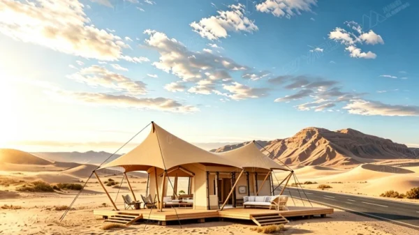 Stretch Tent Purchase: Environmental Advantages and Cost Performance缩略图