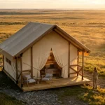 Luxury Tents For Glamping: Resort Investment & ROI缩略图