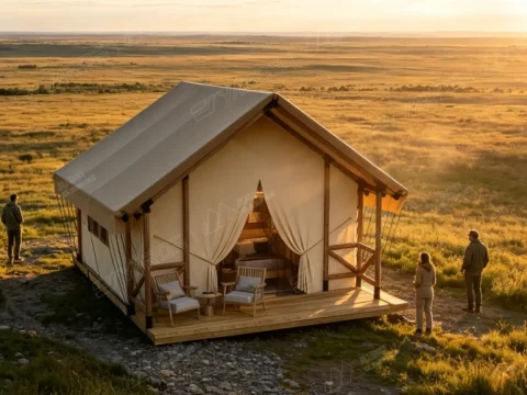Luxury Tents For Glamping: Resort Investment & ROI缩略图