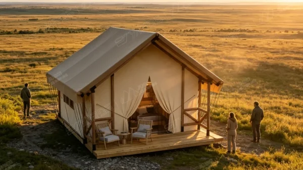 Luxury Tents For Glamping: Resort Investment & ROI缩略图