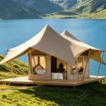 Glamping Luxury Wall Tent: Market Demand & Investment Potential缩略图