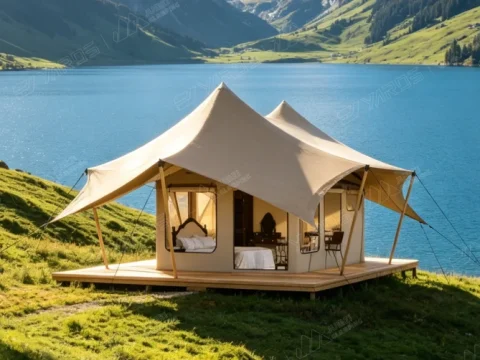 Glamping Luxury Wall Tent: Market Demand & Investment Potential缩略图