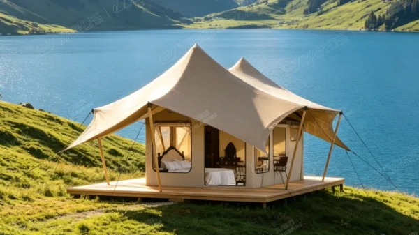 Glamping Luxury Wall Tent: Market Demand & Investment Potential缩略图