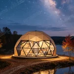 Glamping Glass Dome: Glass Dome vs. Standard Dome缩略图