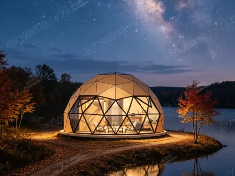 Glamping Glass Dome: Glass Dome vs. Standard Dome缩略图 Glamping Glass Dome: Glass Dome vs. Standard Dome缩略图