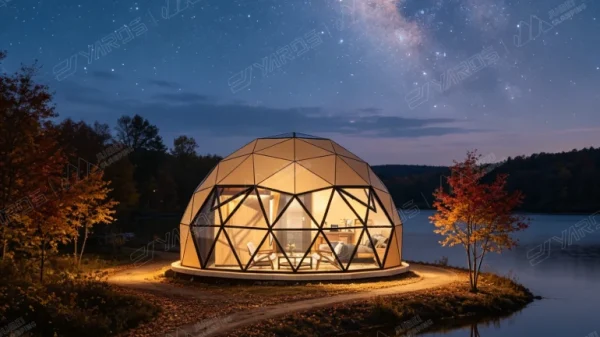Glamping Glass Dome: Glass Dome vs. Standard Dome缩略图
