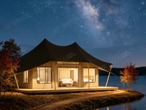 Stretch Tents Buy: How to Build and Successfully Operate a Resort缩略图
