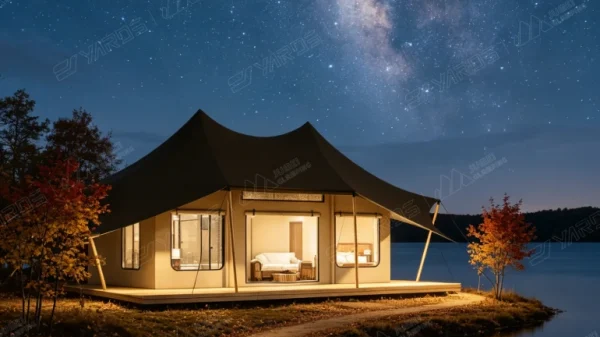 Stretch Tents Buy: How to Build and Successfully Operate a Resort缩略图