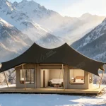 Canvas Glamping Tent: Why Luxury Canvas Tents Perform Better缩略图