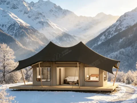 Canvas Glamping Tent: Why Luxury Canvas Tents Perform Better缩略图