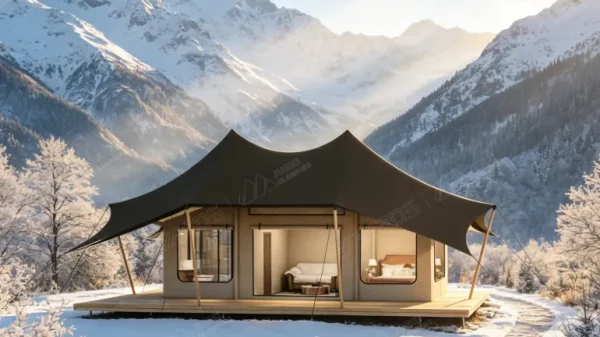 Canvas Glamping Tent: Why Luxury Canvas Tents Perform Better缩略图 Canvas Glamping Tent: Why Luxury Canvas Tents Perform Better缩略图