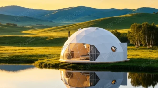 Luxe Dome Glamping: Luxury Domes for Modern Travelers & Resorts缩略图