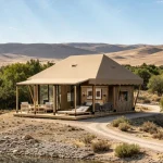 Permanent Glamping Tents for Sale: Why Private Bathrooms Matter缩略图