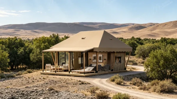 Permanent Glamping Tents for Sale: Why Private Bathrooms Matter缩略图