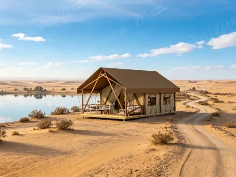 Safari Tents Camping: Rising demand for camping缩略图