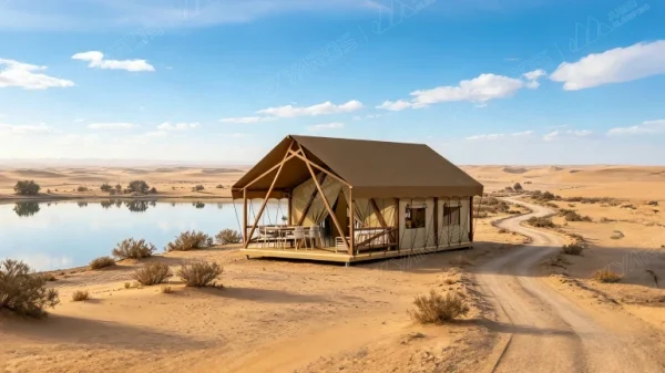 Safari Tents Camping: Rising demand for camping缩略图