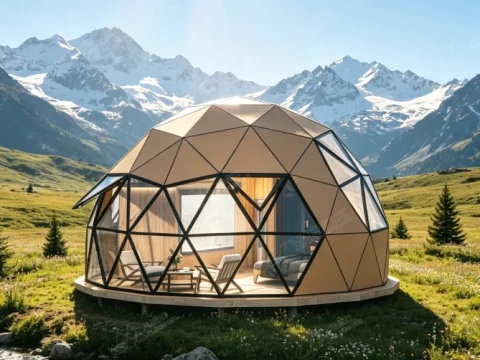 Outdoor Glamping Dome: How Glamping Is Transforming Tourism缩略图