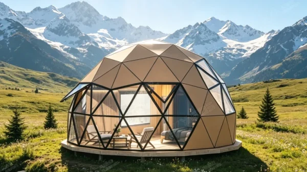 Outdoor Glamping Dome: How Glamping Is Transforming Tourism缩略图