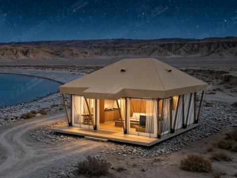Luxury Safari Tents: Pricing & Global Sales缩略图