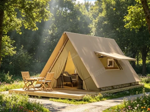 Glamping Hotel Tent: How Many Units Should You Buy for a Resort缩略图 Glamping Hotel Tent: How Many Units Should You Buy for a Resort缩略图