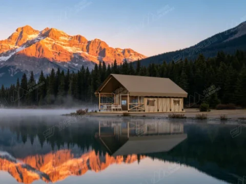 Canvas Safari Tents for Sale: Canvas vs. Glass for Resort Projects缩略图
